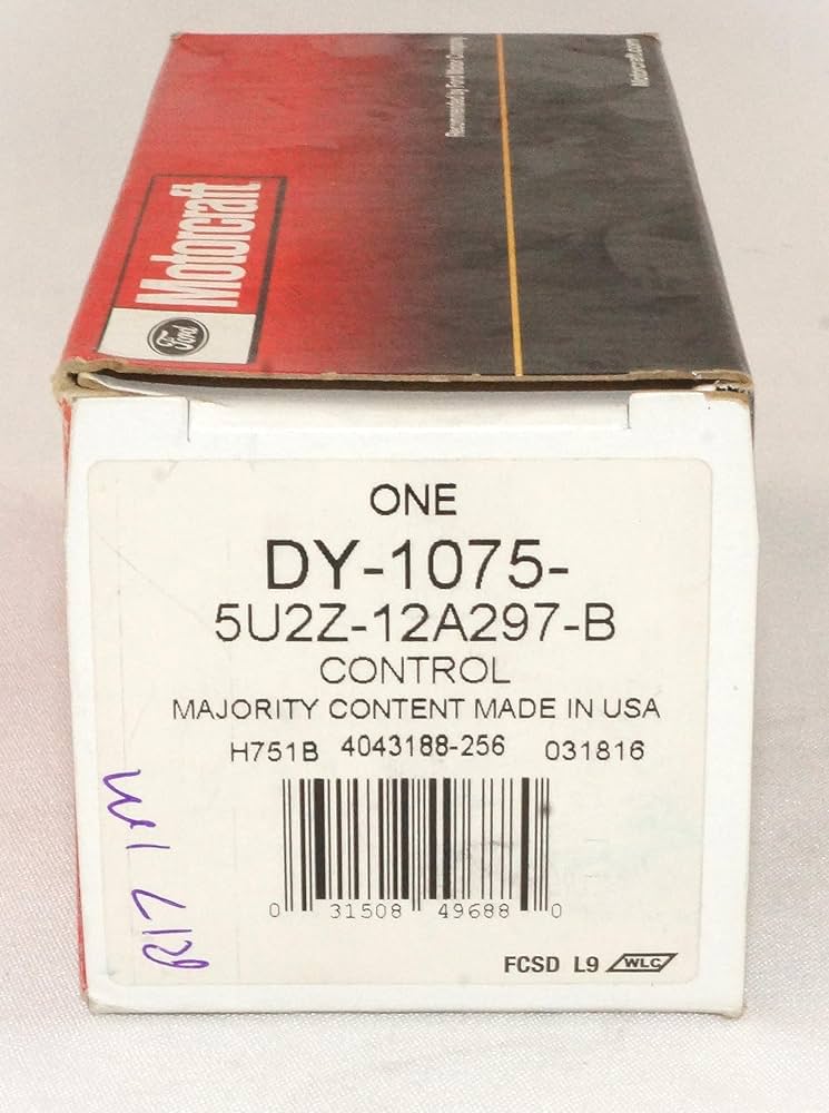 Amazon.com: Ford 5U2Z-12A297-B - MODULE - IGNITION : Automotive